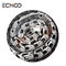 Echoo 101.6 Pitch Track Chain Mini Excavator Undercarriage Parts Track Link And Shoe Vio30 B3 Pc35 Ex30 TB125 R35 SK30
