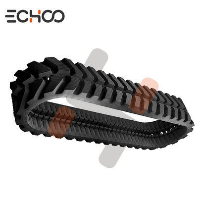 Pistas de goma ECHOO para excavadoras mini excavadoras, cargador de orugas compacto