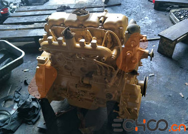 Recambios del excavador completo del motor de KATO 205 con el arrancador y el alternador