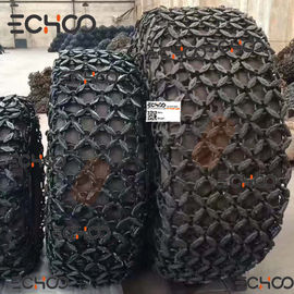 23.5-25 cadenas de neumático del cargador de la rueda de cadenas de la protección de nuevos elementos del fabricante ECHOO