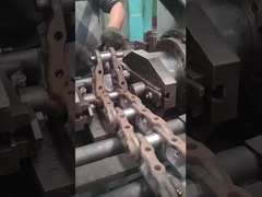 Fabricación de enlaces de pista