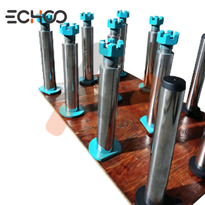 Calidad  Excavator Bucket Shaft Pin Set for CASE CX210 CX210B CX215B CX350 Boom Top Pin, Boom Bottom Pin, Knuckle Pin Replacement Parts Fábrica