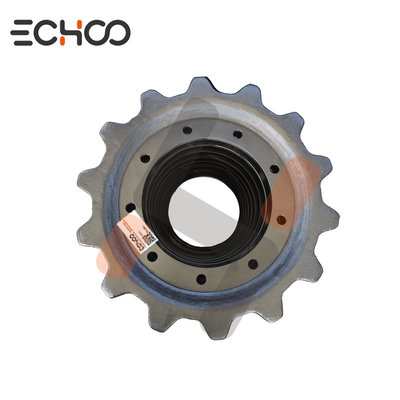 Tren de aterrizaje profesional de Echoo del piñón del piñón CTL 881160110 de Takeuchi TL140 TL150