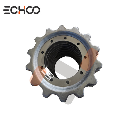 Tren de aterrizaje profesional de Echoo del piñón del piñón CTL 881160110 de Takeuchi TL140 TL150