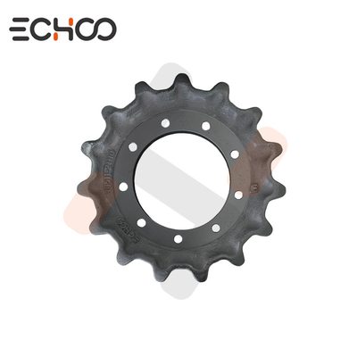 180 para los accesorios del chasis del cargador de vía JCB Drive Sprocket CTL