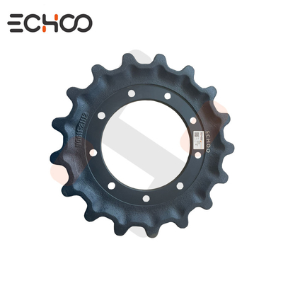 180 para los accesorios del chasis del cargador de vía JCB Drive Sprocket CTL
