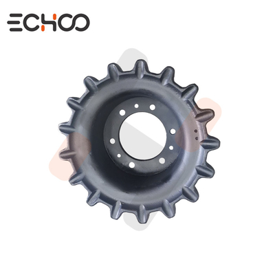 180 para los accesorios del chasis del cargador de vía JCB Drive Sprocket CTL