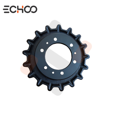 Accesorios para el chasis del cargador de vía compacto Drive Spocket JCB LK618 CTL