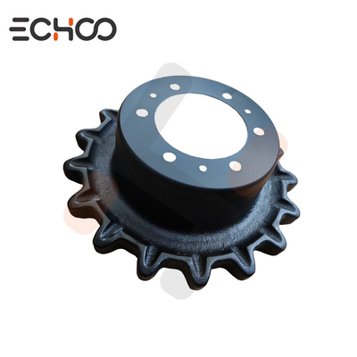 Accesorios para el chasis del cargador de vía compacto Drive Spocket JCB LK618 CTL