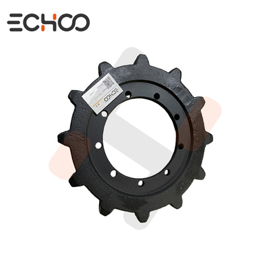 Cadro del tren de rodadura de la excavadora Hitachi ZX30U ECHOO TECH