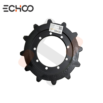 Cadro del tren de rodadura de la excavadora Hitachi ZX30U ECHOO TECH