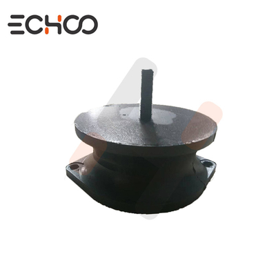 Revestimiento de caucho negro para HAMM HD74 Compactor Rollers Road Machine Parts