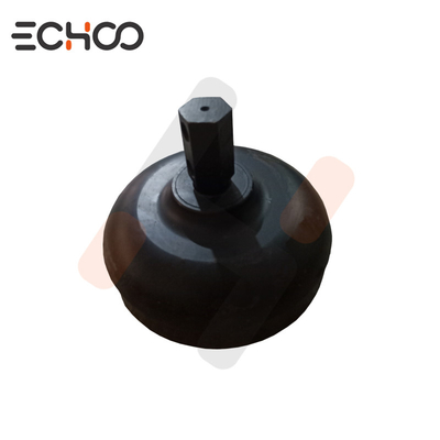 El rodillo superior es compatible con el chasis de la mini excavadora Hitachi EX60