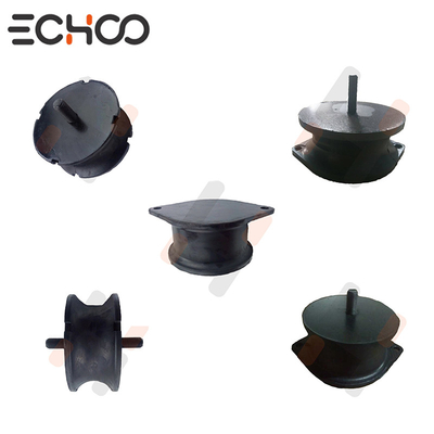 Buffer de caucho 1000 Modelo para el compactador de caucho ALLIED Bajocarril amortiguador de vibraciones