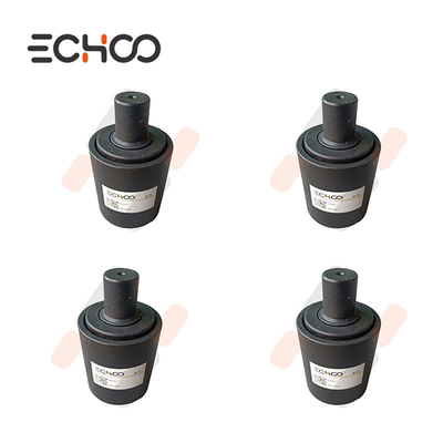 El rodillo superior encaja en el marco de la carrocería de la mini excavadora Case CX 36B