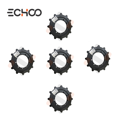 Protagonismo compatible con las piezas del tren de carga de la mini excavadora Case 28