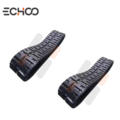 Pista de caucho T110 para BOBCAT CTL Bajocarril de acero interno reforzado
