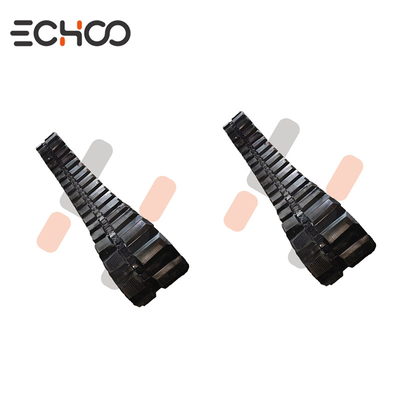 Pista de caucho para mini excavadoras para accesorios de tren de tren VIO55 YANMAR