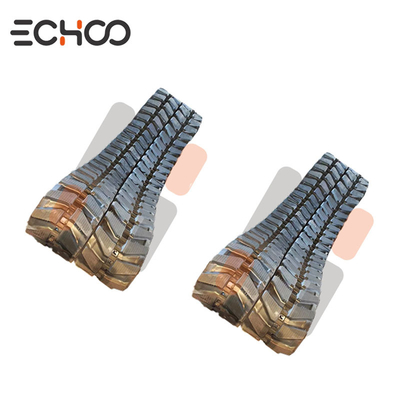 Pista de caucho T190 para BOBCAT Construcción de carreteras CTL Accesorios de caucho natural Partes del tren