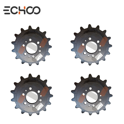 T300 CTL Roda motriz de cuello de engranaje Bajocarril Partes de acero para BOBCAT CTL