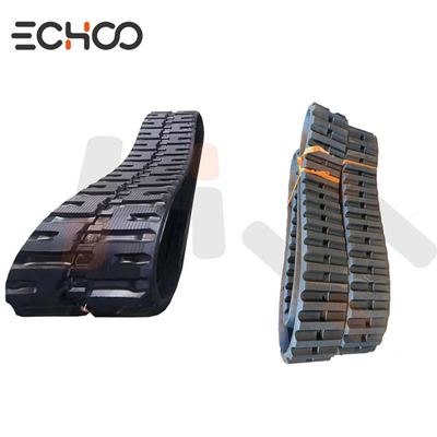 Pista de caucho T320 para BOBCAT CTL Skid Steer Partes de caucho natural del tren