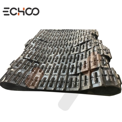 Pista de caucho T320 para BOBCAT CTL Skid Steer Partes de caucho natural del tren
