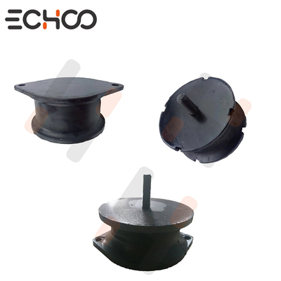Buffer de caucho para piezas del tren de tren del compactador de placas Stanley HS11000