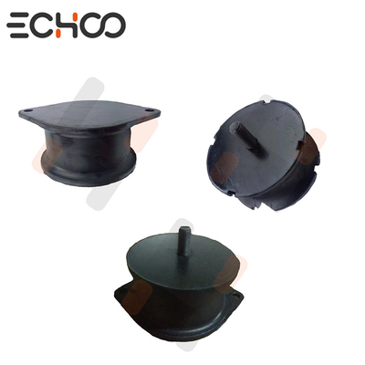 Caucho de goma para BITELLI 354 Roller Smooth Drum Compactor Construcción de carreteras Partes del tren