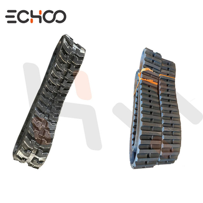 Pista de caucho T590 para las piezas del subcarril del cargador de patinaje BOBCAT CTL