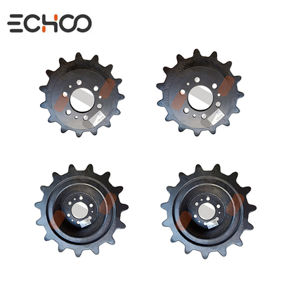 7165111 Rodillos para BOBCAT Directores de patinaje Partes del tren de tren Accesorios CTL