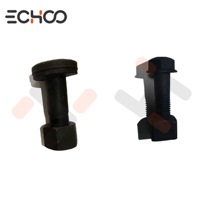 Sección de las tuercas de los broches para 6674724 BOBCAT Cerrojos de montaje Accesorios del tren