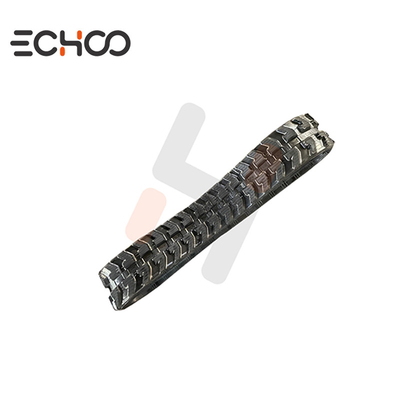Pista de caucho para Yanmar B03 Mini excavadora
