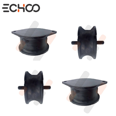 Puffer de caucho CC30 para piezas del bastidor del compactador de tambor liso Dynapac