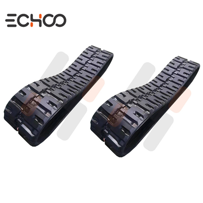 Pista de caucho para componentes del chasis de la mini excavadora Yanmar B08-3