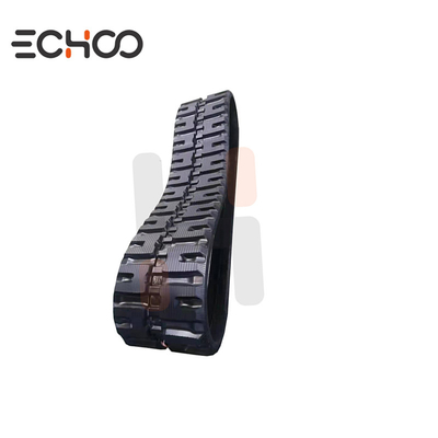 230x72x43 Pista de caucho para Yanmar B12 Componentes del chasis de la mini excavadora