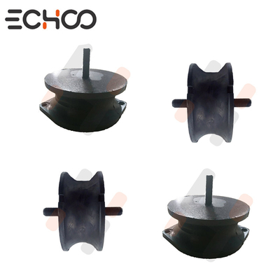 Buffer de caucho CA262 para amortiguación de vibraciones del compactador Dynapac con placas de acero