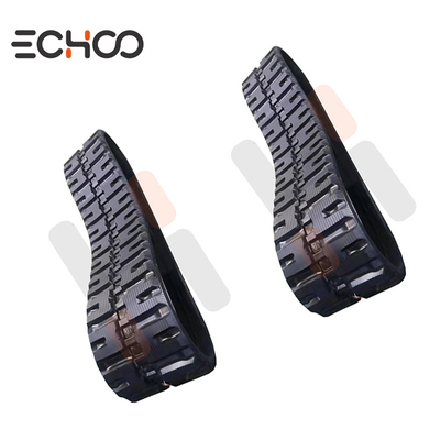 230x72x43 Pista de caucho encaja Yanmar B14 Mini Excavadora Componentes del chasis