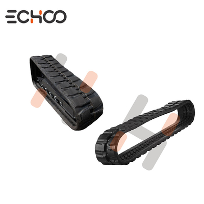 KR32086BZZ52 Pista de caucho para John Deere Skid Steer CTL Maquinaria de carretera Bajocarril