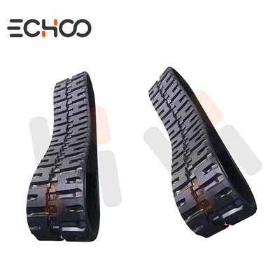 Pista de goma 230x72x47 Adapta el chasis del marco de la mini excavadora Yanmar B15-3