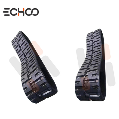 Pista de goma compatible con las piezas del chasis de la mini excavadora Yanmar B15-3EX
