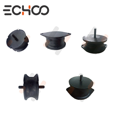 Pads de aislamiento de choque con amortiguador de caucho para piezas del tren de tren Dynapac CA15STD