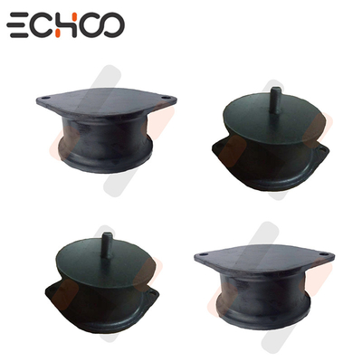 Puffer de caucho para el tren de rodadura de los absorbedores de choque del tambor de rodillos CA15D Dynapac