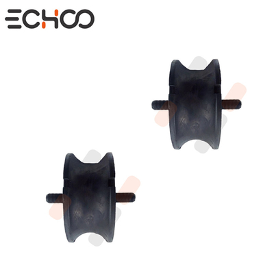 Pares amortiguadores de caucho para el compactador CA302 Dynapac
