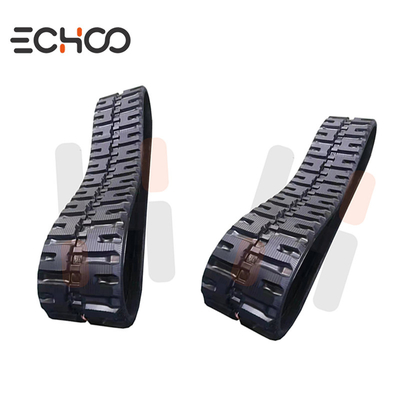 230x72x47 Pista de caucho encaja Yanmar B17-2EX Componentes del chasis del mini excavador