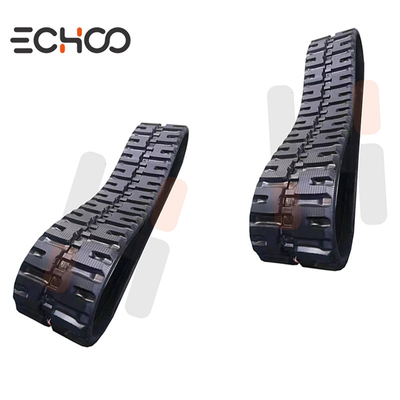 Pista de caucho para Yanmar B19 Mini Excavadora marco de tren