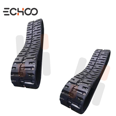 Pista de caucho para componentes del chasis de la mini excavadora Yanmar B22-1