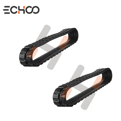 TL12V2 Enlaces del tren del tren de caucho Partes para equipos de construcción de carreteras Takeuchi CTL