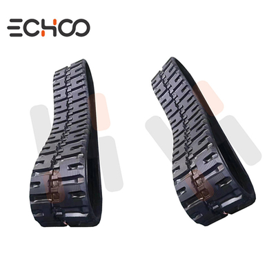 Pistas de goma para Yanmar B25V Mini Excavadora