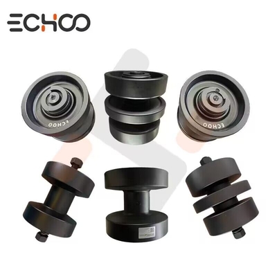 Reemplazo de rodillos traseros para piezas del tren de carga Takeuchi TL10V2 CTL