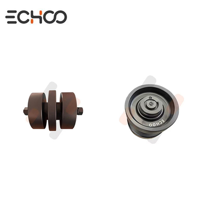 Reemplazo de rodillos traseros para piezas del tren de carga Takeuchi TL10V2 CTL